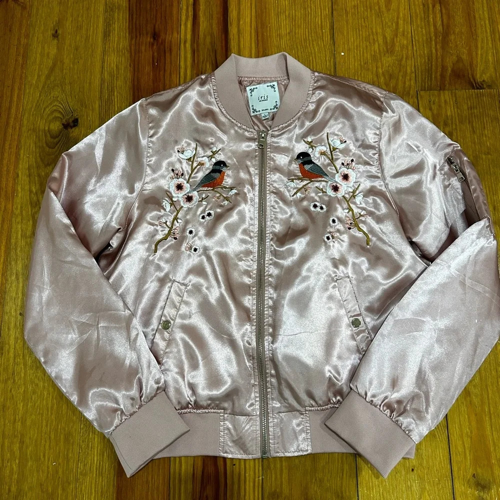 Satin Jacket by Iris